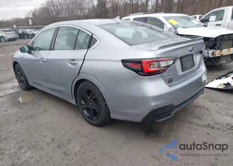 2020 Subaru Legacy Sport z USA, uszkodzony, nr VIN 4S3BWAF69L3027032